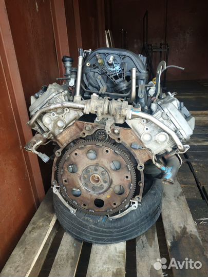 Двигатель 2UZ-FE VVT-i на Toyota Land Cruiser 200