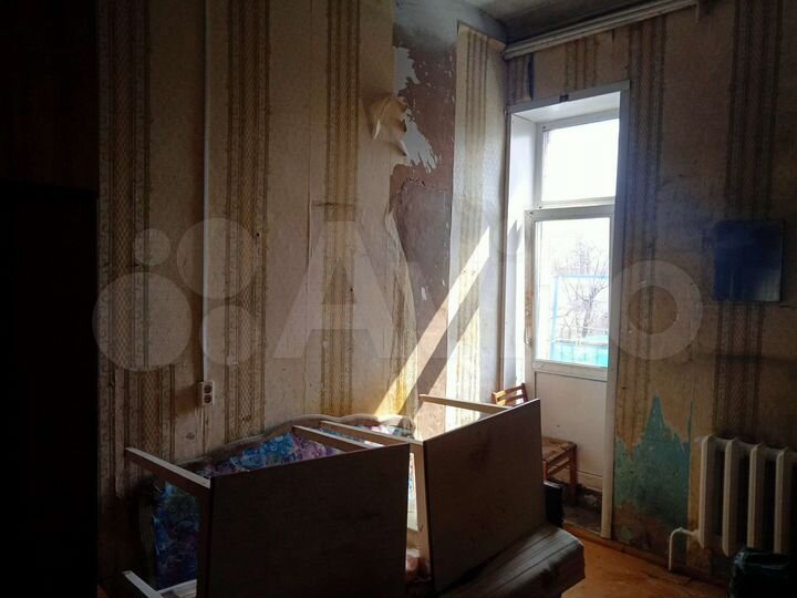 Комната 11,8 м² в 1-к., 2/2 эт.