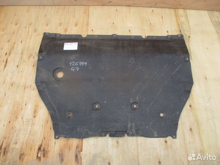 Защита картера Audi Q7 (4M)