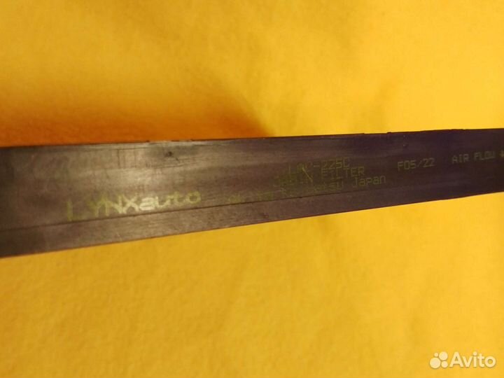 Угольный воздушный фильтр Nissan Note/Micra