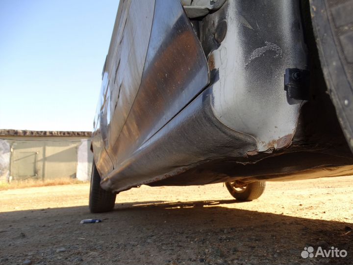 Subaru impreza gc Кузов