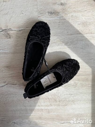 Балетки Zara Оригинал