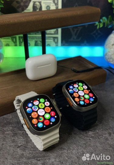 Apple Watch Ultra 2 49mm Premium+ (Amoled) (Арт.59891)