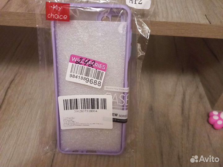 Новый чехол на samsungA12