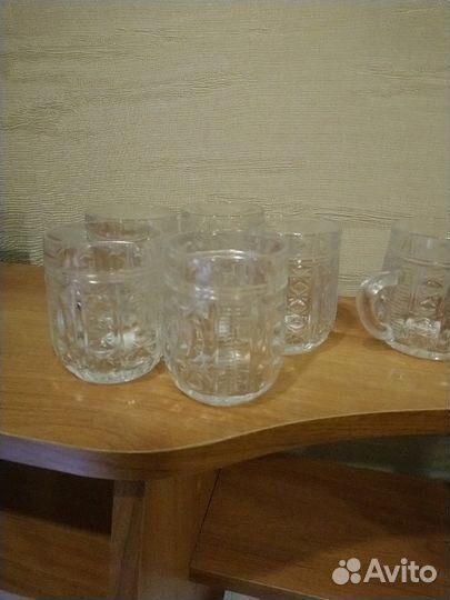 Кружка хрустальная