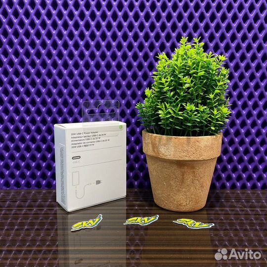 Блок питания Apple 20W