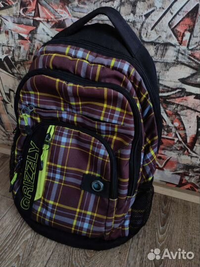 Школьный рюкзак grizzly