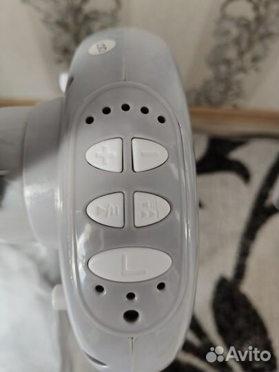 Детские электронные качели indigo