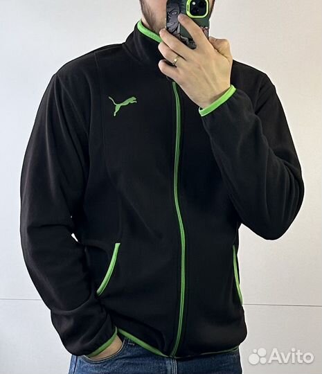 Флисовая кофта Puma