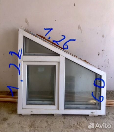Окна пластиковые бу