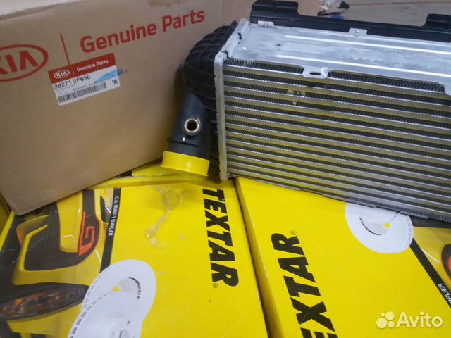 Интеркулер 28271-2F650