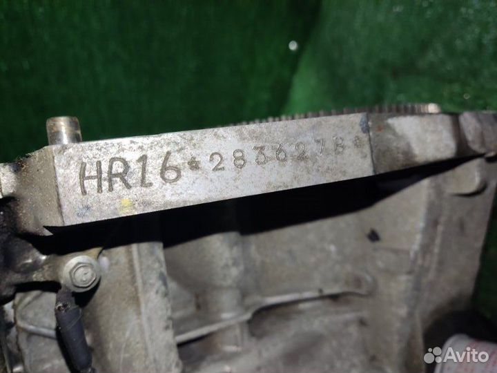 Двигатель Nissan 1.6 Hr16De