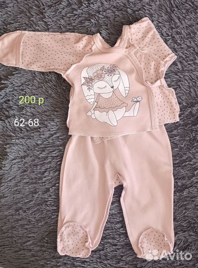 Детские костюмы на девочку 62-68