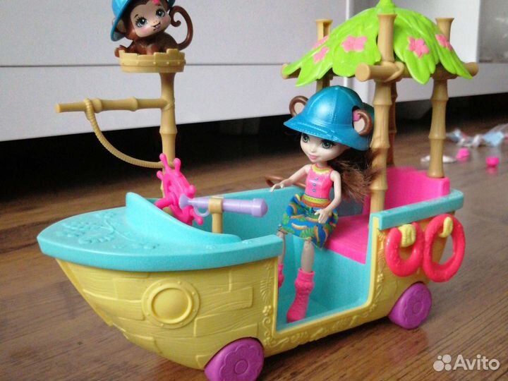 Куколки Enchantimals с питомцами