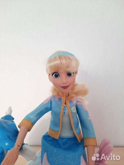 Игровой набор с куклой 