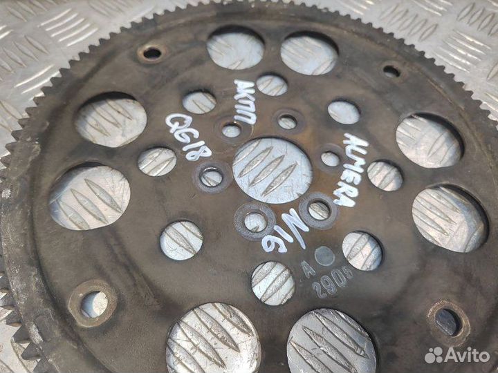 Маховик Nissan Almera N16 1.8 QG18