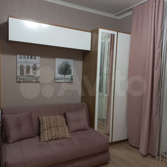 Квартира-студия, 22 м², 4/17 эт.