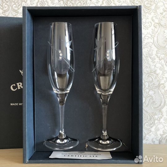 Свадебные бокалы