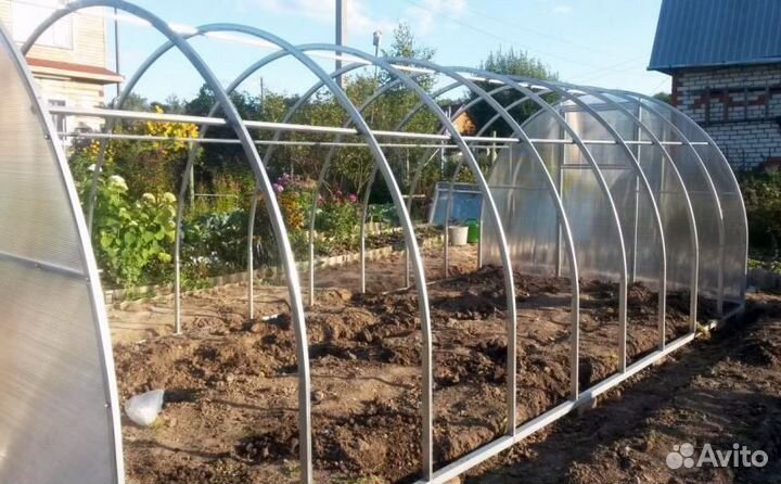 Теплицы из поликарбоната от производителя