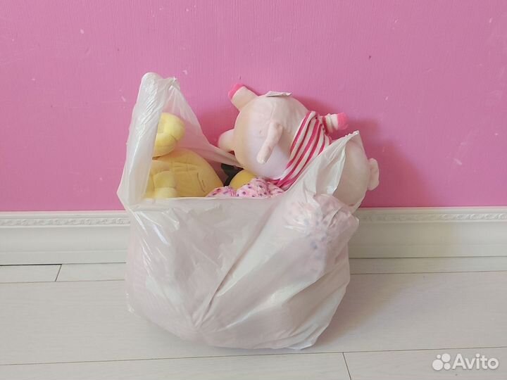 Игрушки детские б/у