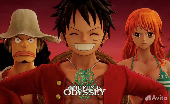 One Piece Odyssey Deluxe Edit PS4/PS5 на русском