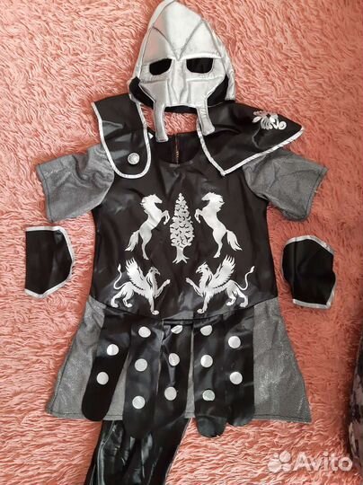 Новогодний костюм для мальчика 116