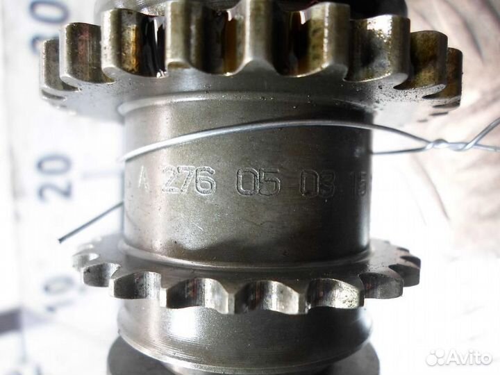 Коленвал Mercedes-Benz M-Class