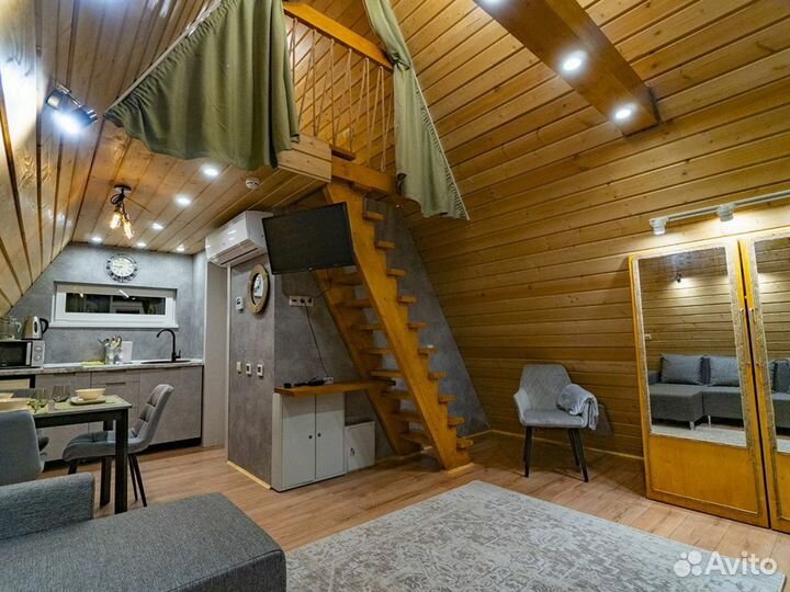 Инвестиции в базу отдыха / а-фрейм