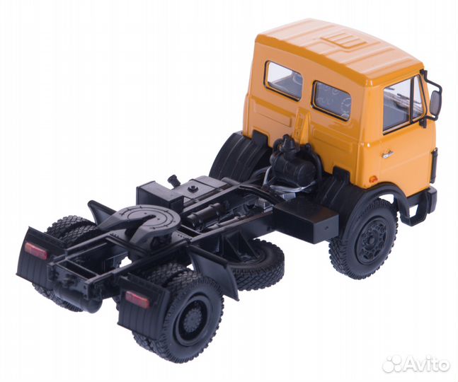 Маз-5433 (1987-1993) тягач, оранжевый