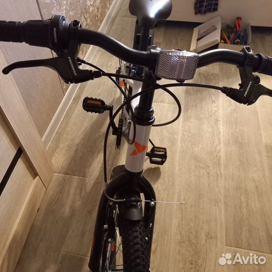 Велосипед новый