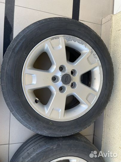 Колеса 205/55 R16 летние на Мазда 3 bk