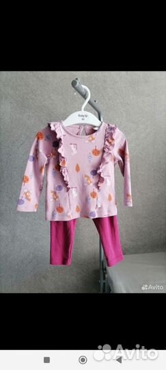 Костюм для девочки 86