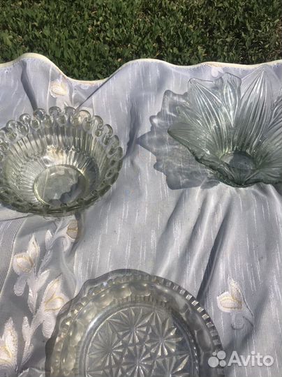 Ваза стекло