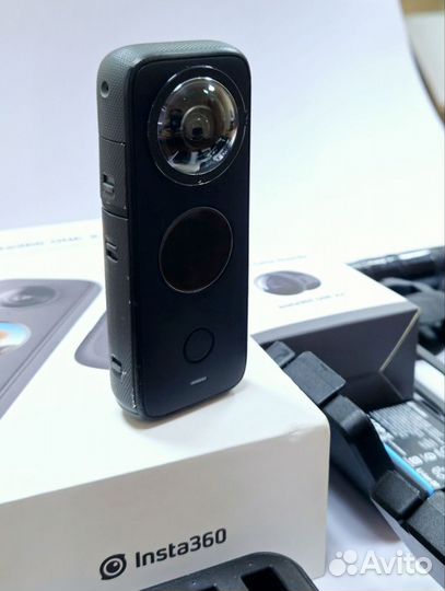 Insta360 one x2 много допов