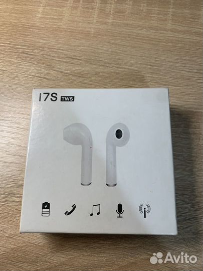 Беспроводные наушники i7S TWS