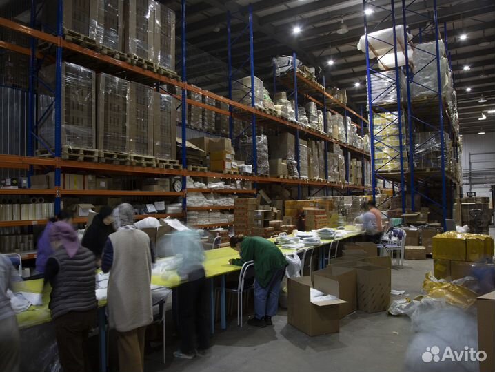 Фулфилмент Wildberries Ozon/ответственное хранение