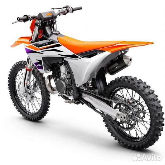 Мотоцикл KTM 125 SX