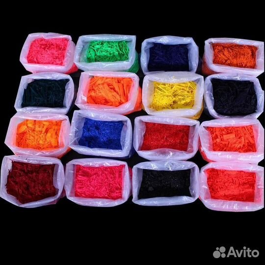 1 кг. Краситель для воска оранжевый (хлопья)