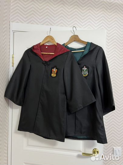 Мантия Гарри Поттер Гриффиндор Слизерин