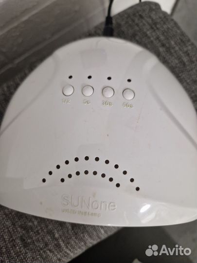 Пылесос для маникюра, лампа сушка