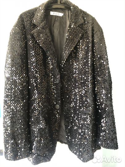Пиджак из пайеток