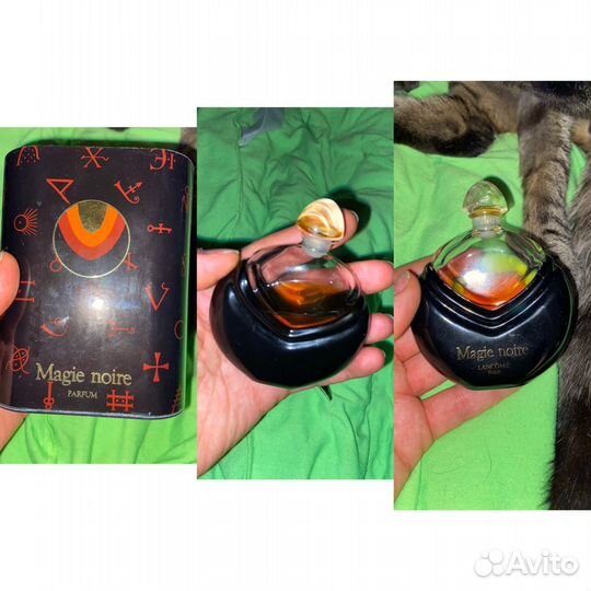 Духи винтаж Magie noir и др и современные D&G