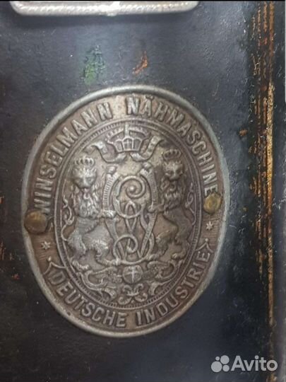 Швейная машинка Winselmann nähmaschine deutsche in