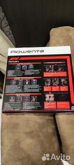 Триммер для бороды Rowenta Formula 1 TN944MF0/GU0