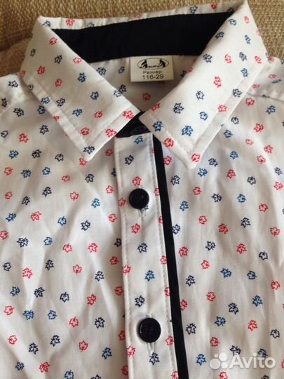 Рубашка рр 116