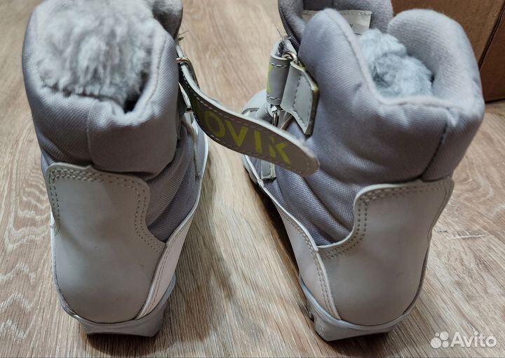 Лыжные ботинки детские 22.5