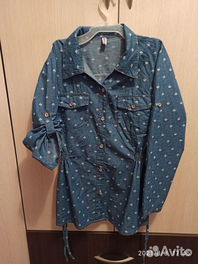 Рубашка для девочки