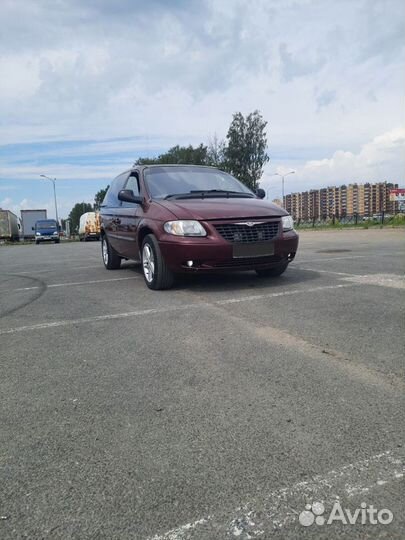 Chrysler Voyager 2.4 AT, 2003, 234 790 км