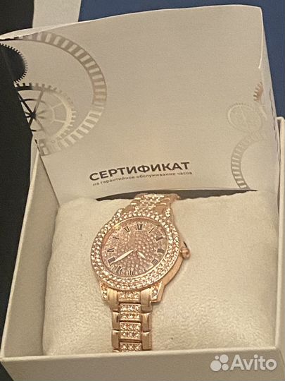 Часы женские. Элегантная роскошь