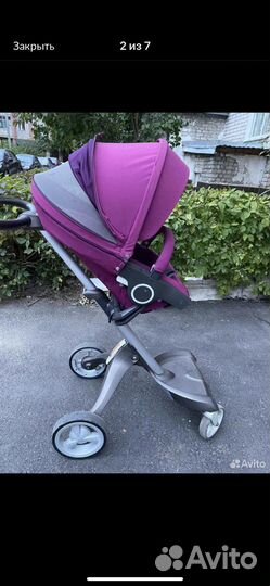 Коляска stokke